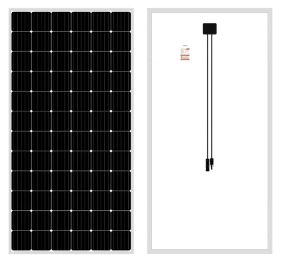 All Black Mono 350W 380W Solar Panel