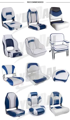 Marine Suppliers: Pro Casting Fishing Seat Pontoon Boat Suspension Boat Seats