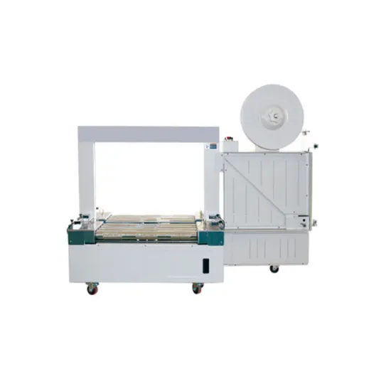 Online Arch Pallet Strapper: Fully Automatic Pallet Strapping Machine