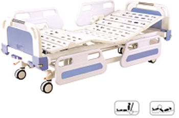 B7-1 Movable Full-Fowler Bed (Central locking)
