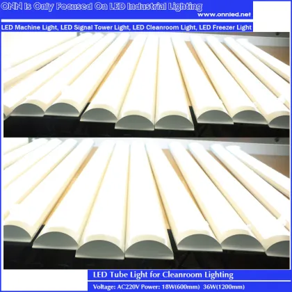 surface mount cleanroom light dustproof led batten light