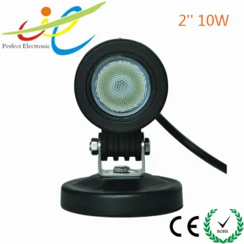 2inch 10W Cree Round LED work light