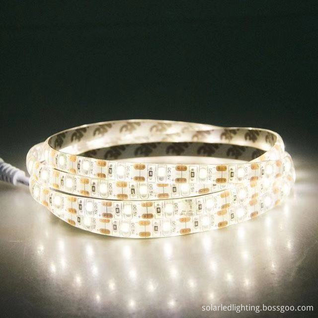 Waterproof Warm Motion Activated Sensor Smart Usb Rechargeable Led Flexible Strip Light Under Cabinet Lights For Bedroom Closet6