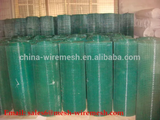 6X6 Welded Wire Mesh/1/2 Inch Galvanized Welded Wire Mesh