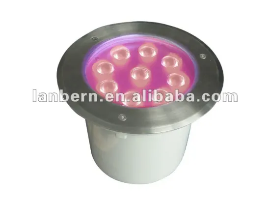 12V/24V High Power LED Outdoor Underground Light 1x1w 3x1w 6x1w 9x1w IP67