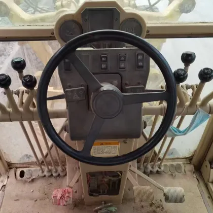 Used Caterpillar 160H Grader for Sale in China - Original Imported Caterpillar Grader