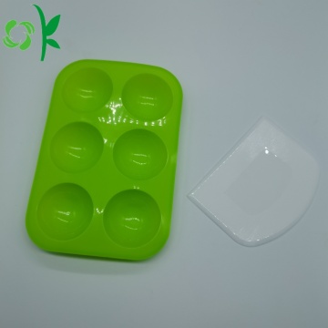 Silicone Cake Mold with Scraper for Baking Cake