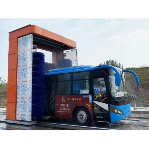 Heavy Duty Rollover Commercial Car Wash -systeem