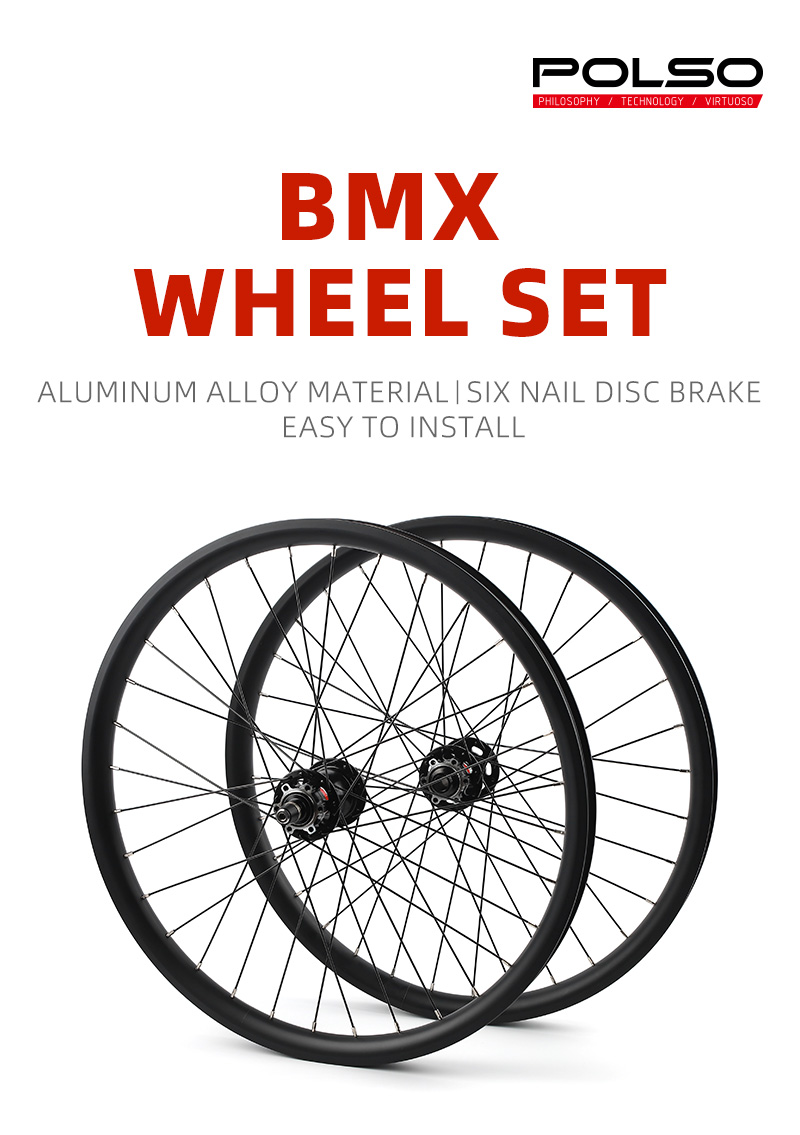 BMX wheelset dirt jump 24inch