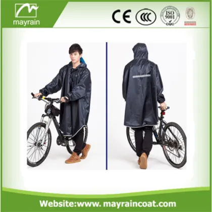 Polyester Bicycle Poncho for Outdoor and Workplace