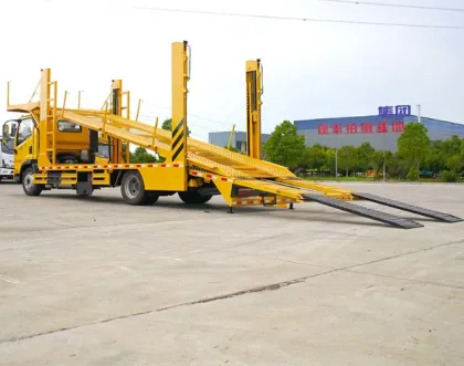 FAW 3 Cars Double Deck Car Carrier Trailer