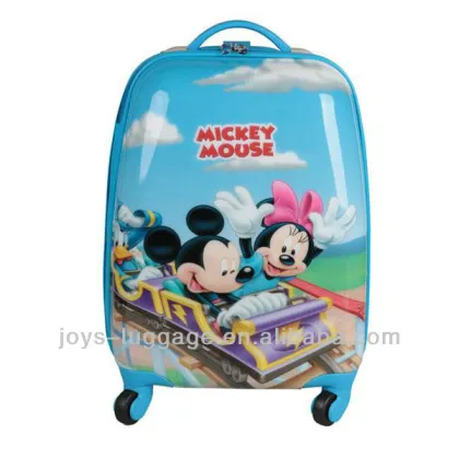 131732- colorful mickey square trolley