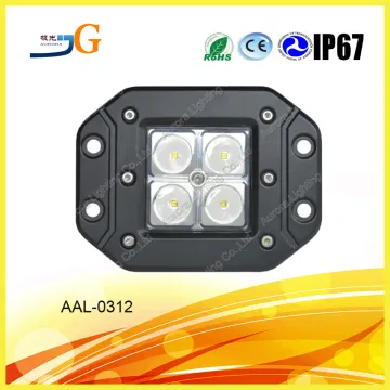 3'' 12W Auto parts 4x4 accessories led flush mount work light New products distributor wanted working light for motorcycle