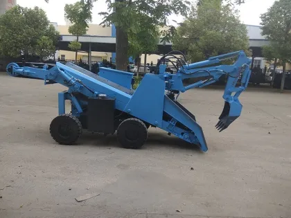 mucking loader for mining