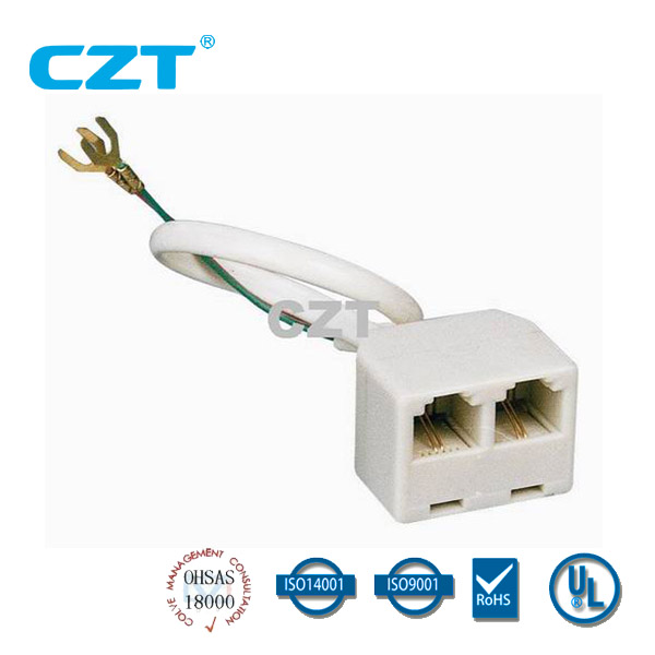 UL Approved Phone Jack Coupler Series