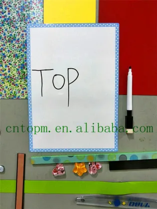 Cute erasable children magnetic writing board