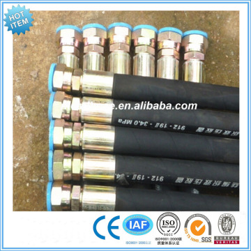 high pressure hydraulic rubber hose assembly
