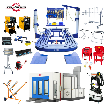 Xinjintuo Auto Workshop Equipment: Car Body Repair System & Pulling Bench for Sale