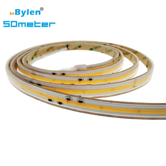 Customized Inbylen 432chip 12W 12x4mm Waterproof COB LED Strip Light - 50m