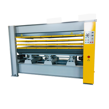 China Manufacturer Hot Heat Press Machine for Veneer Laminating and Plywood Wood