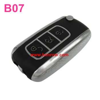 B07 3 button car remote key for KD300 and KD900 to produce any model remote