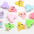 Multi Colors Mini Cute Cat Shaped Animal Beads Slime For Handmade Craft Decor Charms Phone Shell DIY Spacer Items