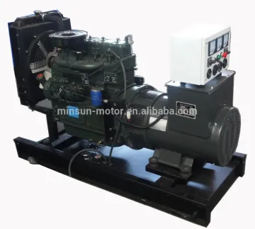 chinese weifang Ricardo 50kva diesel generator in stock
