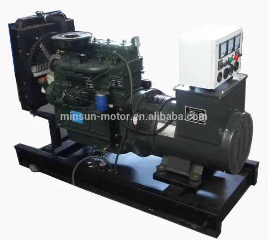 chinese weifang Ricardo 50kva diesel generator in stock