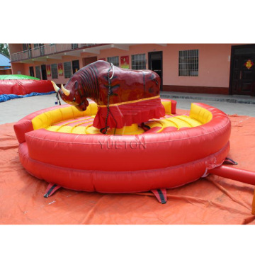 Zhengzhou Yueton Amusement Park Equipment Manufacturers: Mechanical Bull