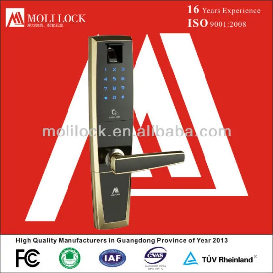 biometric fingerprint safe lock box, fingerprint combination lock
