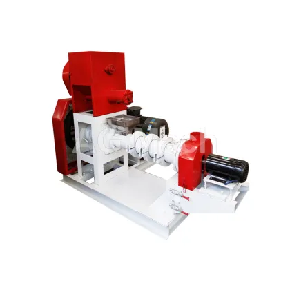 Small Pet Cat Food and Aquatic Feed Pellet Machine