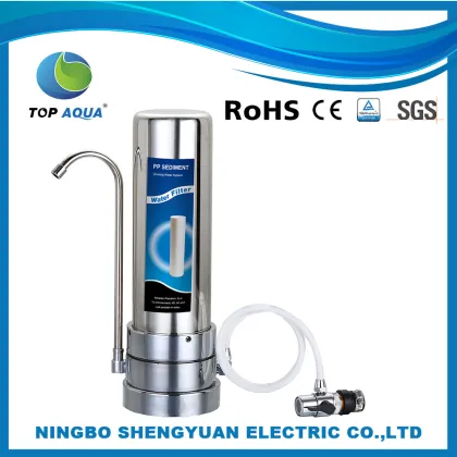 Inline Water Filter Japanese Aqua Water Filter