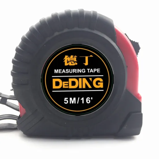 OEM Service High Precision ABS+Rubber Coating Measuring Tape