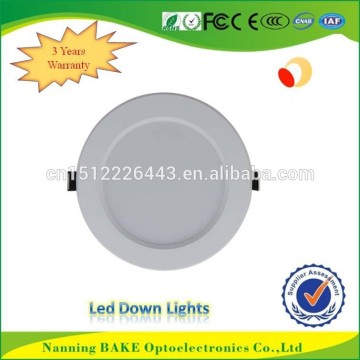 CE,ROHS china modern AC100-265V 12w led downlight housing