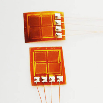 EB full bridge strain gauge for high precious transducer