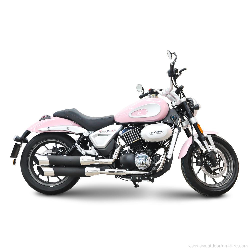 Chinese New Type Two Wheel 250cc Four Stroke Cylinder Engine Motorcycles Gasoline For Adult