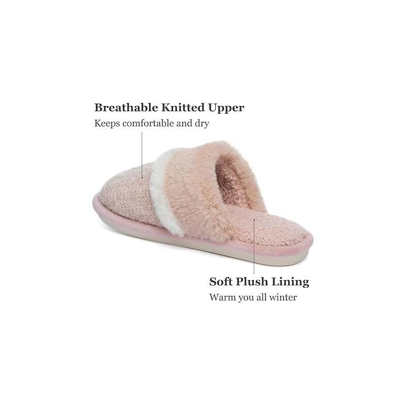 Women's Fuzzy Memory Foam