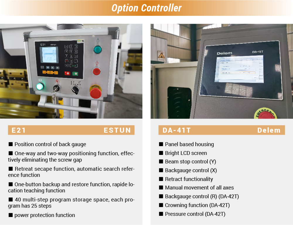 Hydraulic NC Press Brake