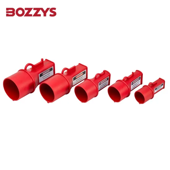 OEM Waterproof Plug Lockout Device for Electrical Safety