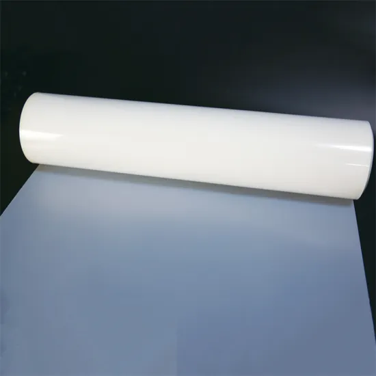 Customize PS Substrate White Flocked Sheet for Thermoforming