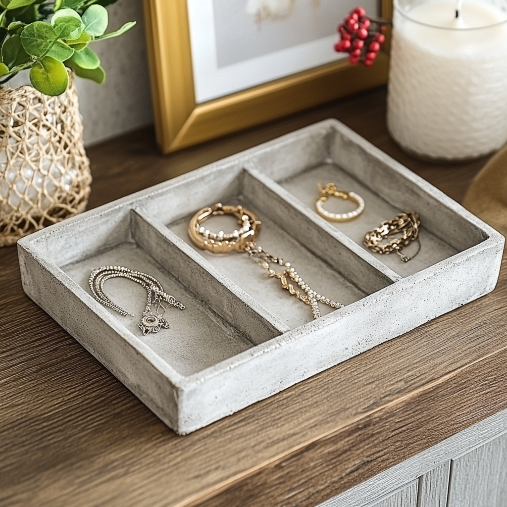 Concrete Tray