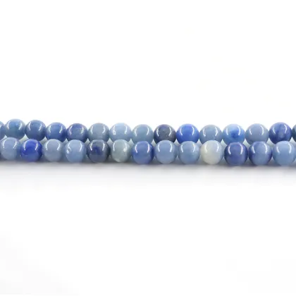 Blue Aventurine Natural Stone Beads DIY Loose Beads