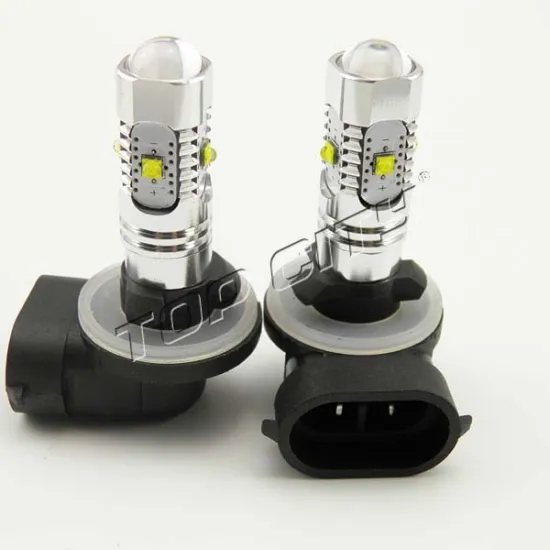 New Arrival High Power 800lm 6000K 880 881 25W Front Fog Light Bulb Kit