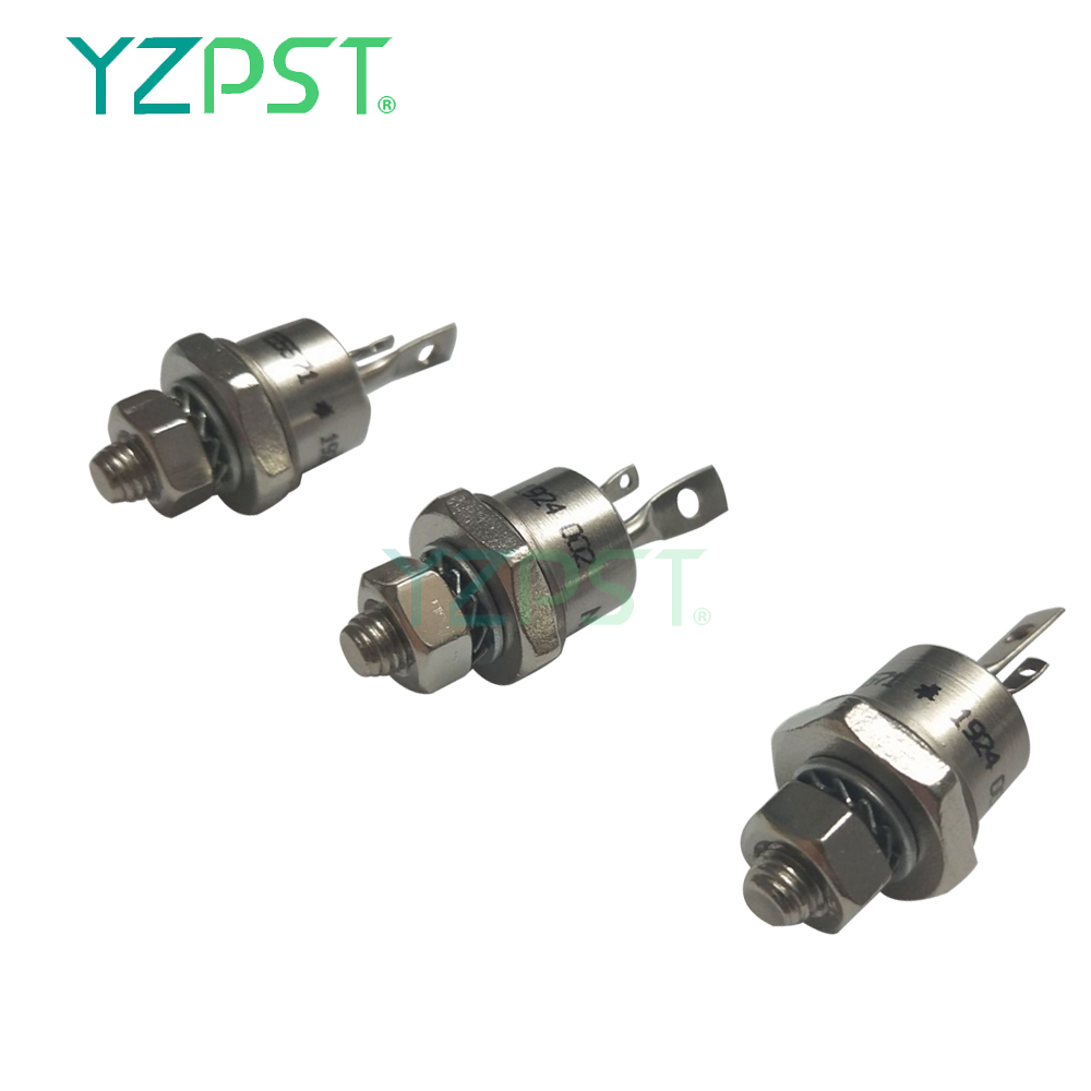 Keupayaan gelombang tinggi YZPST-2N3899 thyristor stud kawalan fasa