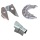 Various Metal stamping components