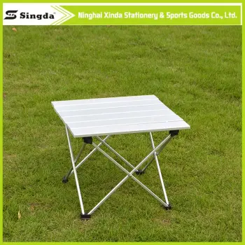 body building small portable folding table