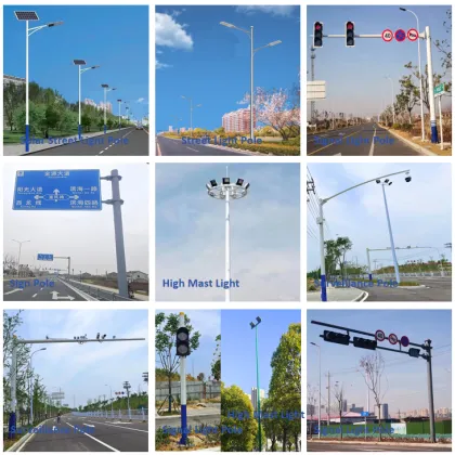 smart pole street lighting