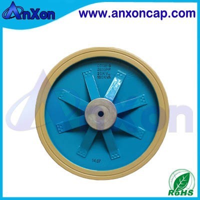 PE140 13KV 2000PF 90KVA Capacitor for Generator Plate Ceramic Capacitor