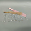 Custom size clear flat Cigar tips for smoking