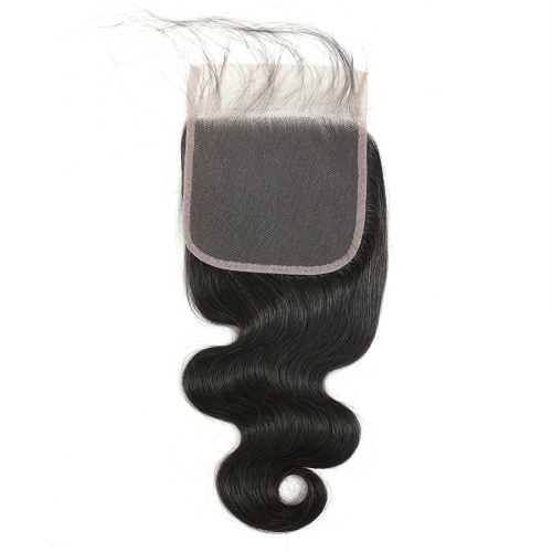 Free Sample Cuticle Aligned 2x4 2x6 4x4 6x6 7x7 Human Hair Lace Closure, Unprocessed 100% Peruvian Human Hair With Lace Closure